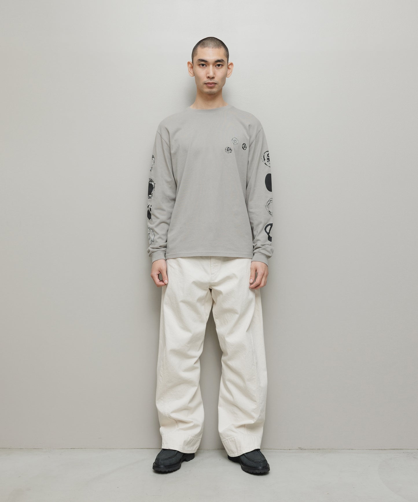 BAL-G-489 kei sakawaki 2 gray