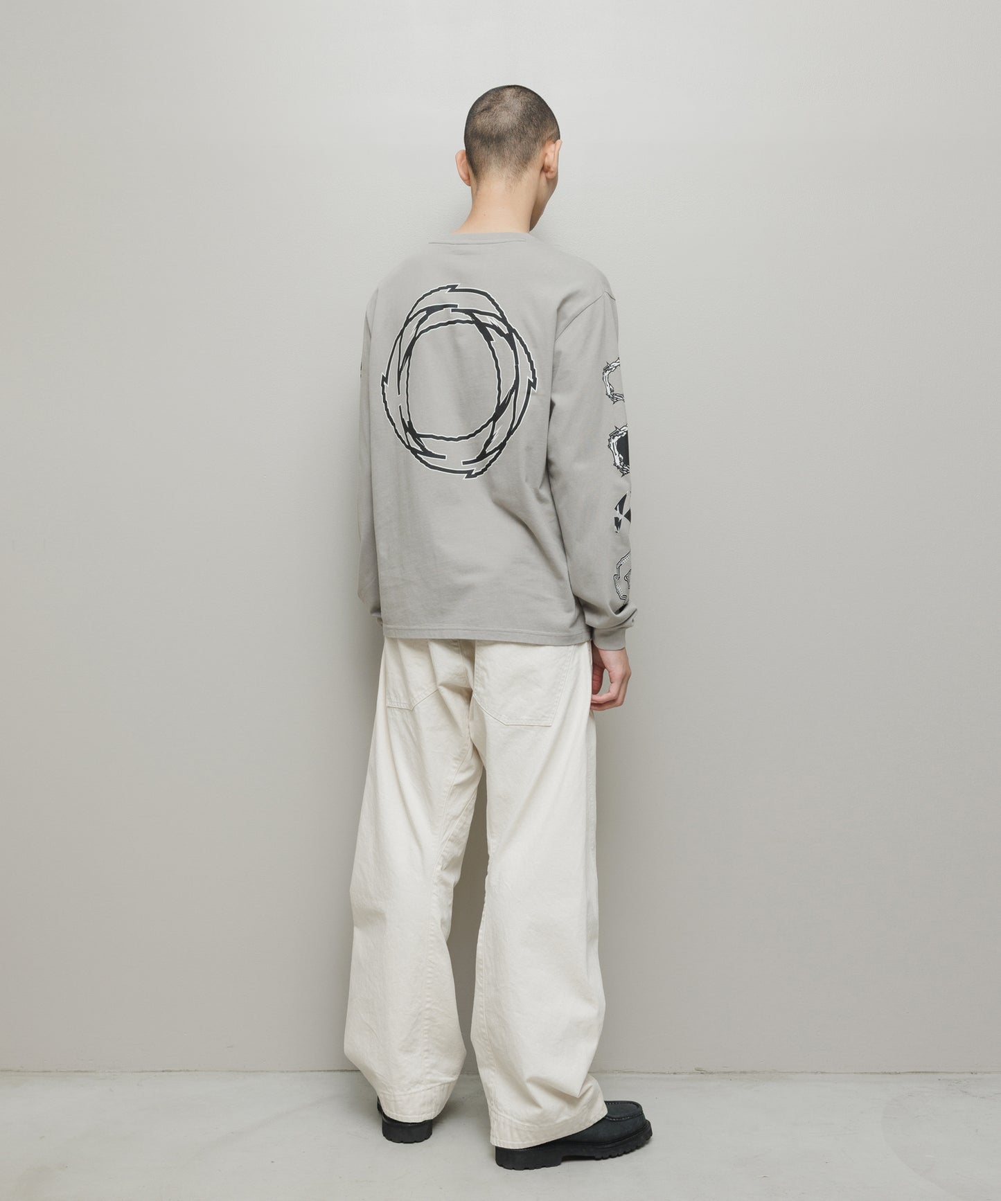 BAL-G-489 kei sakawaki 2 gray