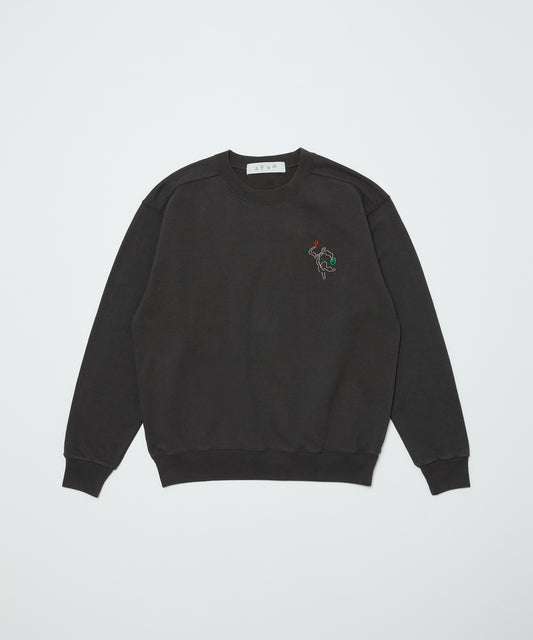 BAL-G-490 dance crew BLACK