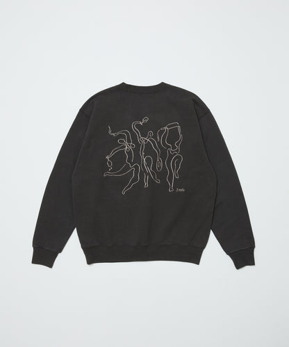 BAL-G-490 dance crew BLACK