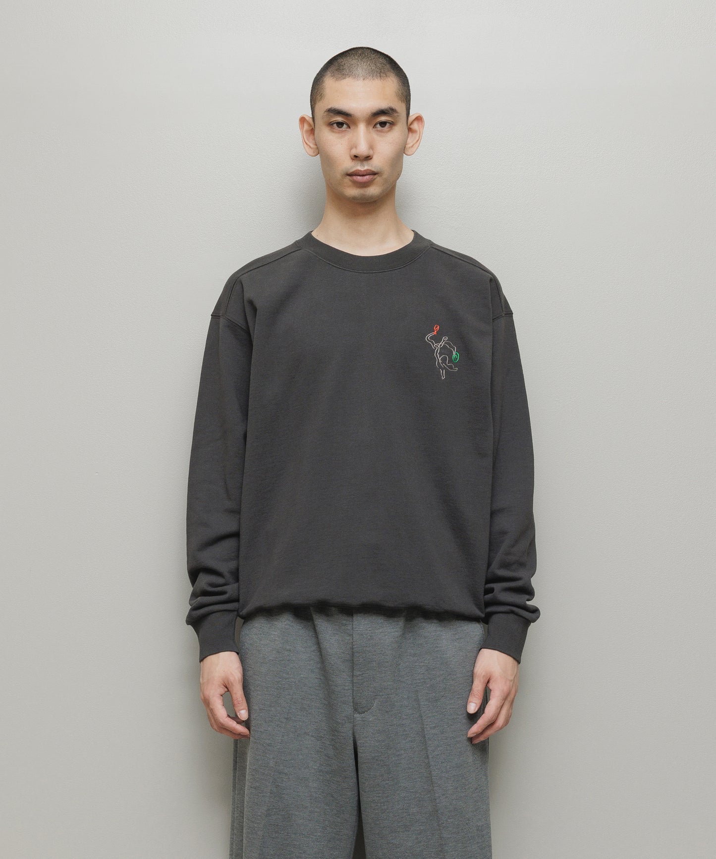 BAL-G-490 dance crew BLACK