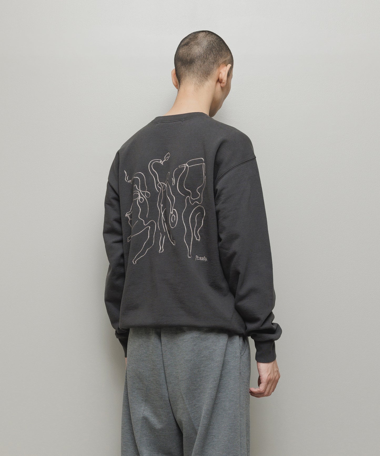 BAL-G-490 dance crew BLACK