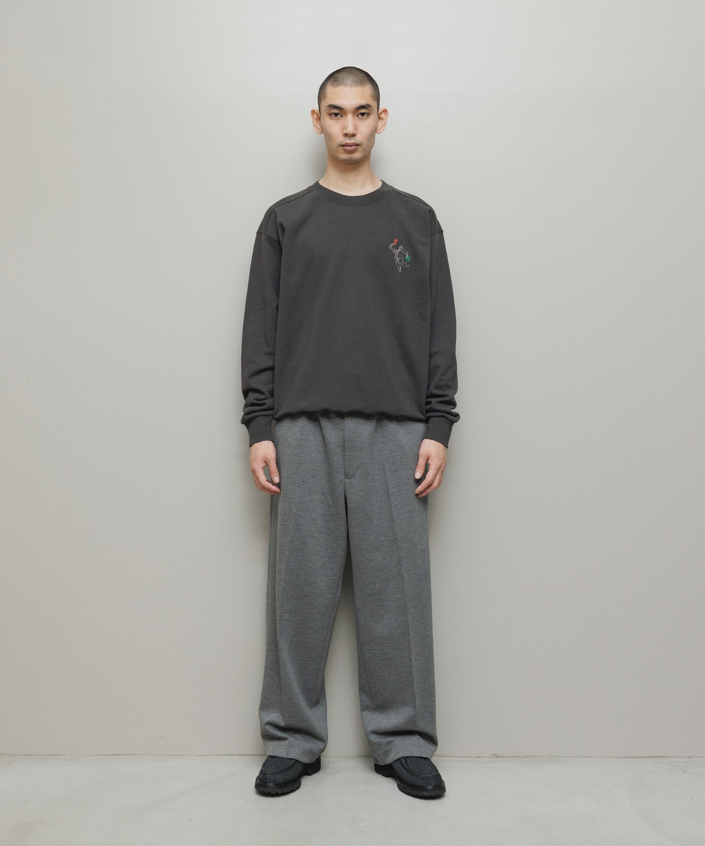 BAL-G-490 dance crew BLACK