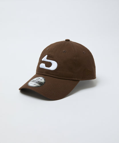 BAL-NE-05 BAL / NEW ERA 9TENTY b LOGO CAP WALNUT