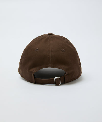 BAL-NE-05 BAL / NEW ERA 9TENTY b LOGO CAP WALNUT