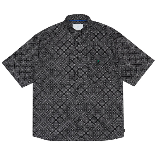 Bandana Shirt BLACK