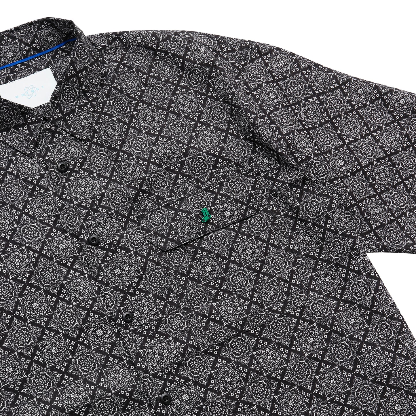Bandana Shirt BLACK