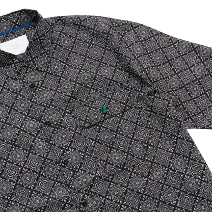 Bandana Shirt BLACK