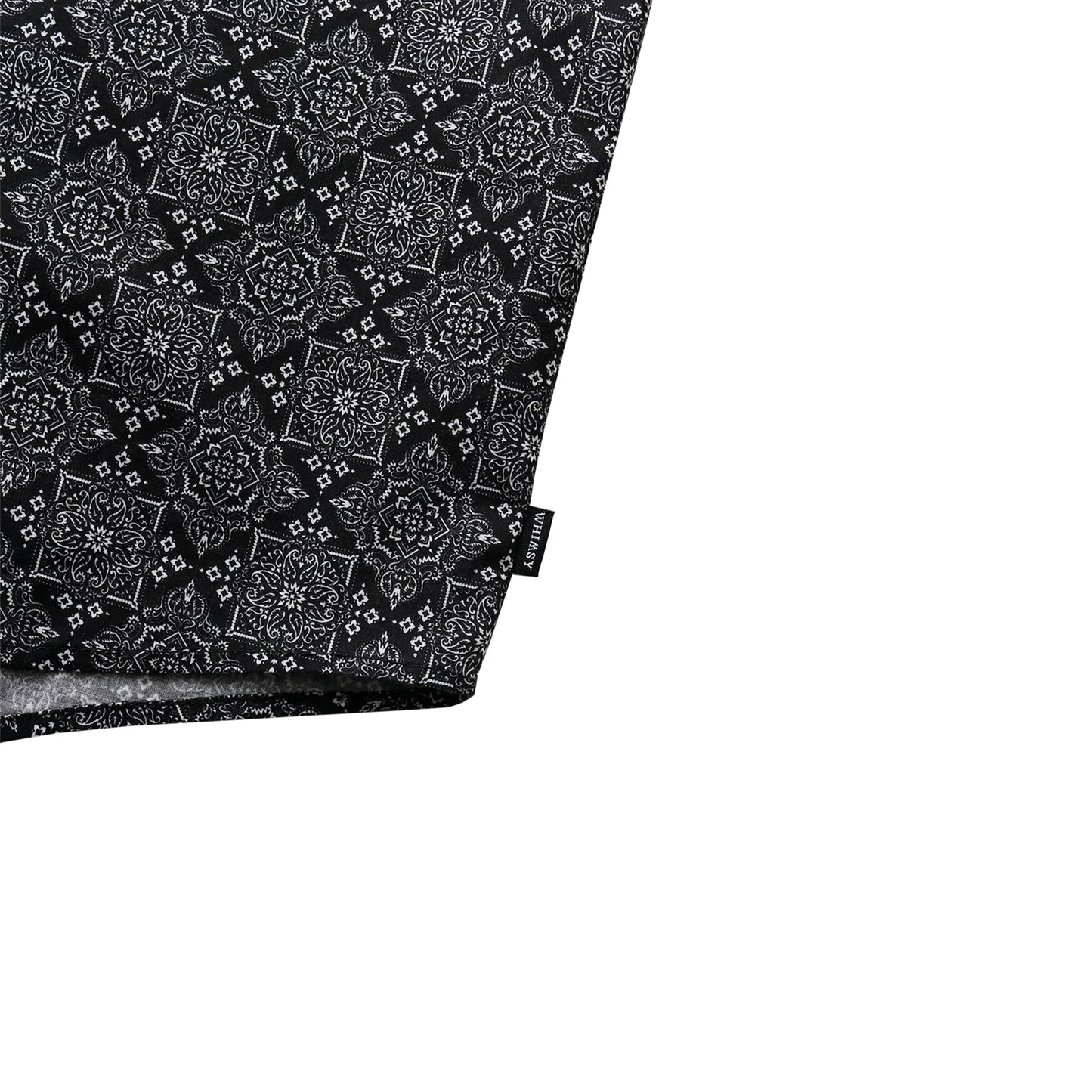 Bandana Shirt BLACK