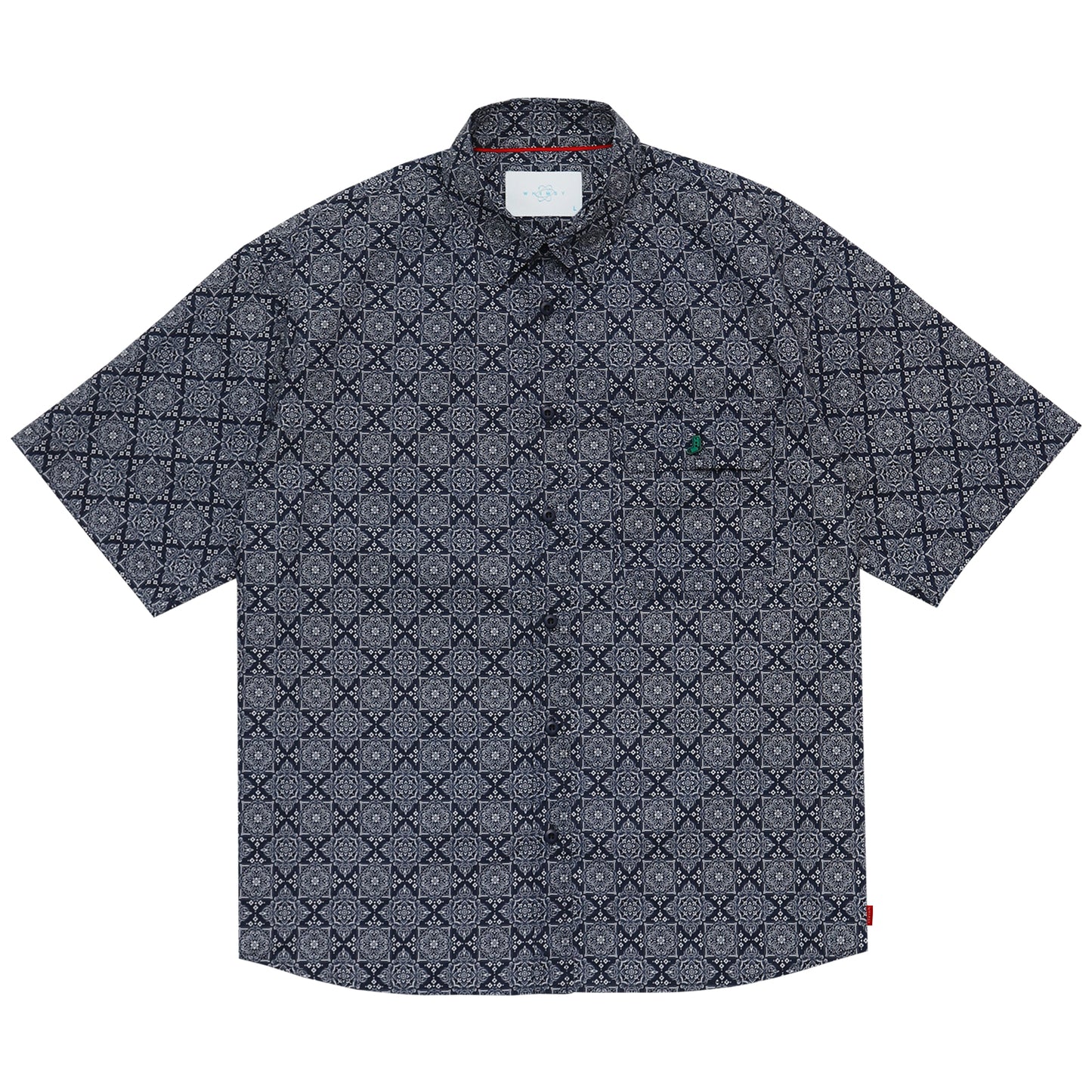 Bandana Shirt NAVY