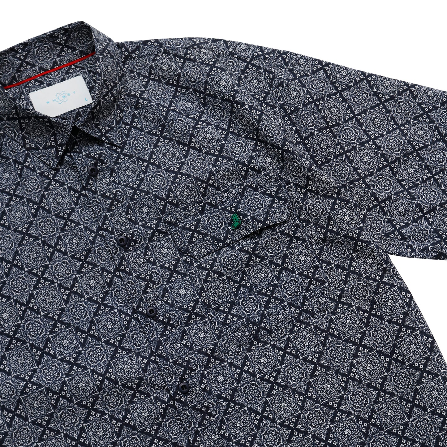 Bandana Shirt NAVY