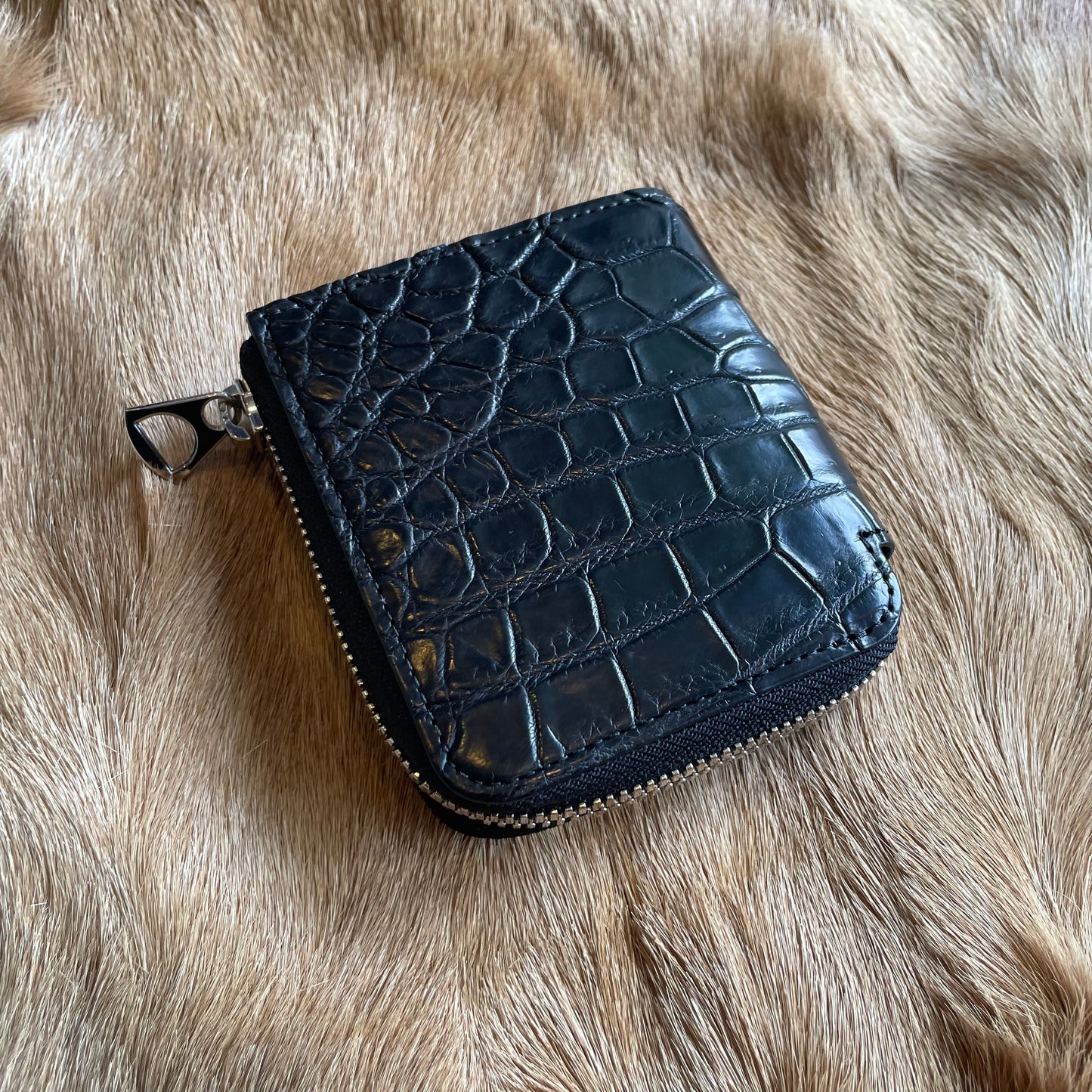 CRISTY VERY COMPACT WLT .5 / CROCO Black