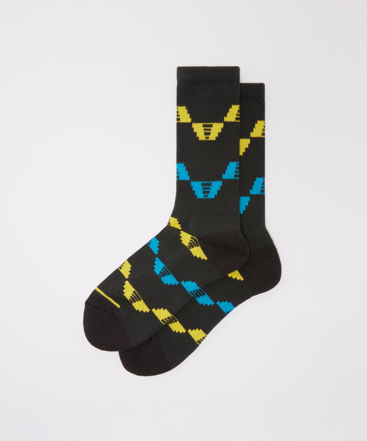 BLS-27 / ENERGY SOCKS BLACK