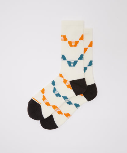 BLS-27 / ENERGY SOCKS WHITE