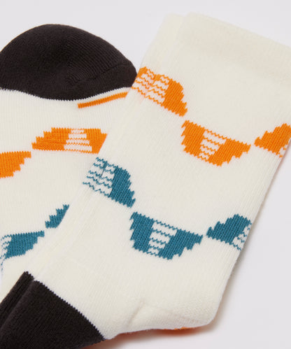 BLS-27 / ENERGY SOCKS WHITE