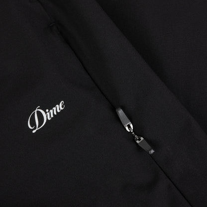 Athletic Zip Pants Black