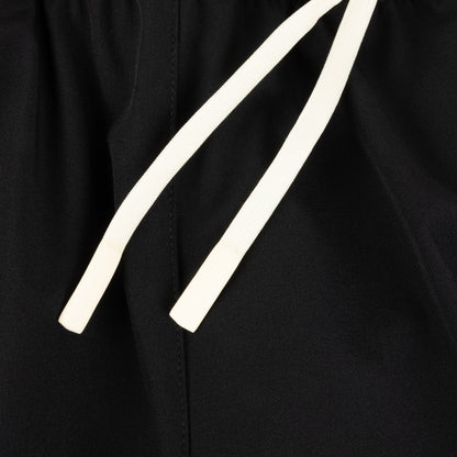 Athletic Zip Pants Black