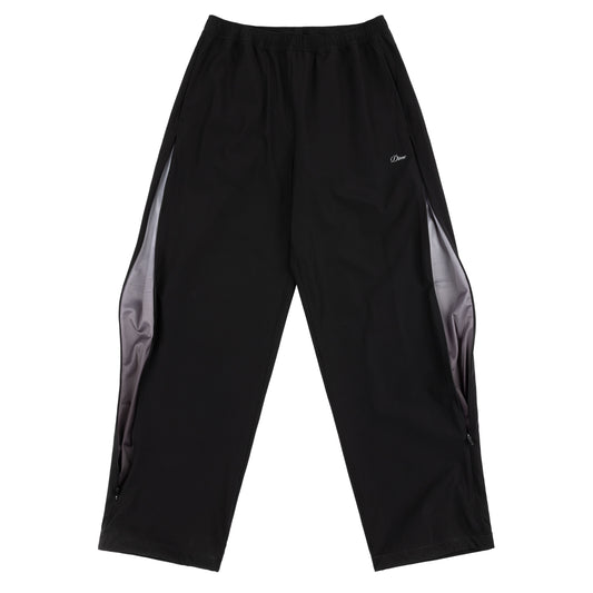 Athletic Zip Pants Black