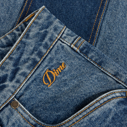 Baggy Denim Pants Knowtomatic Blue