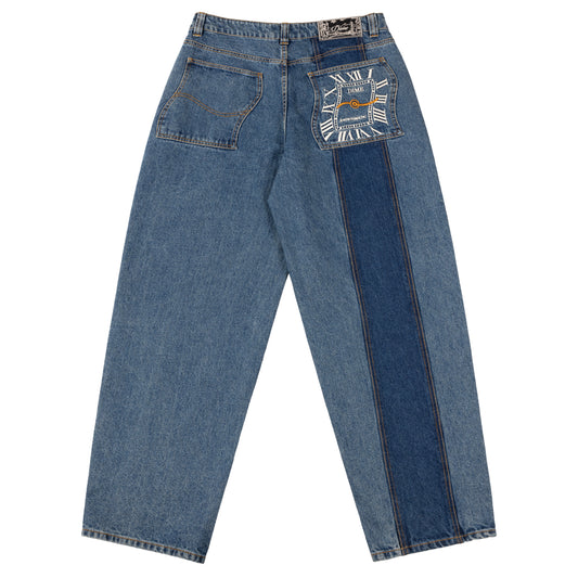 Baggy Denim Pants Knowtomatic Blue