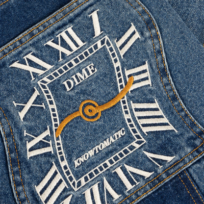 Baggy Denim Pants Knowtomatic Blue