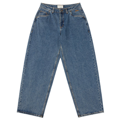 Baggy Denim Pants Knowtomatic Blue