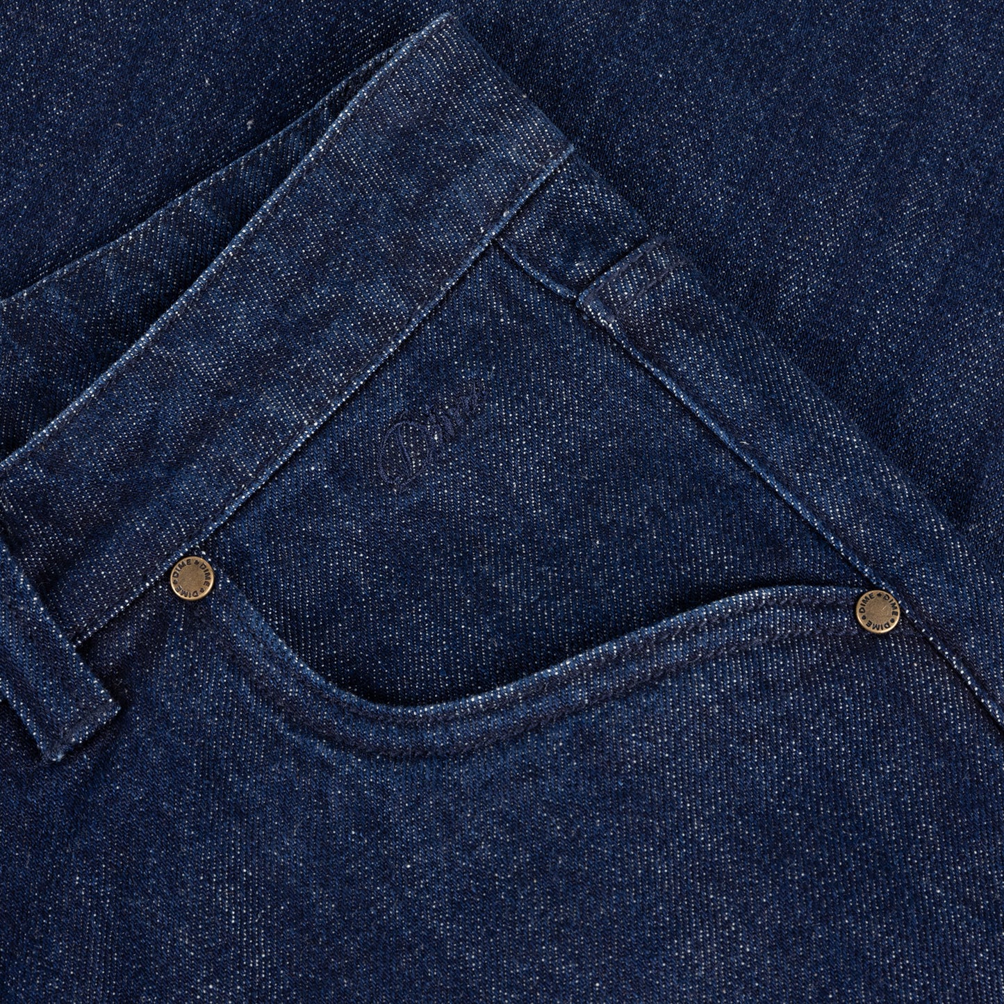 Baggy Denim Pants Indigo