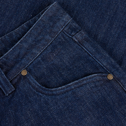 Baggy Denim Pants Indigo