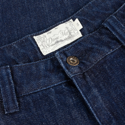 Baggy Denim Pants Indigo