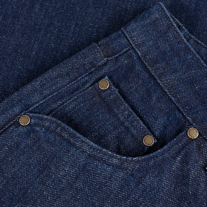 Baggy Denim Pants Indigo