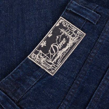 Baggy Denim Pants Indigo