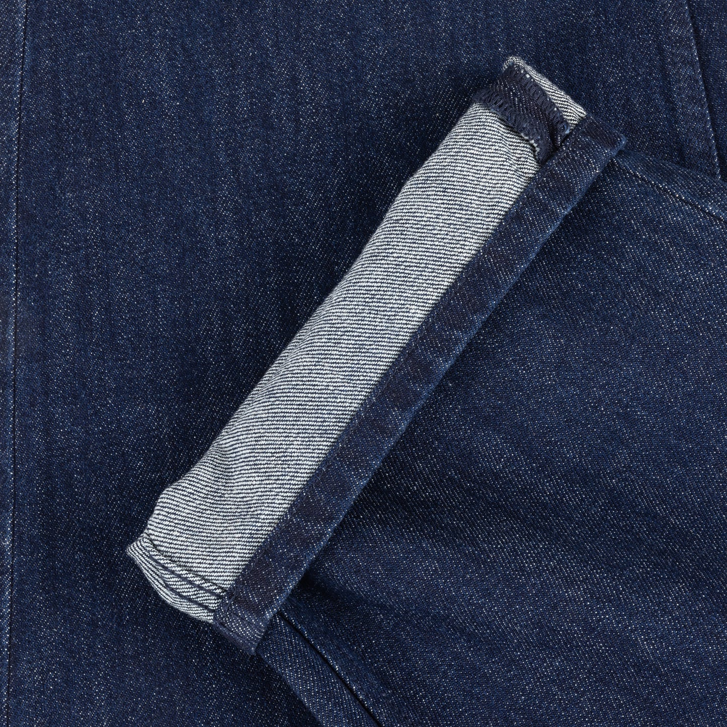 Baggy Denim Pants Indigo