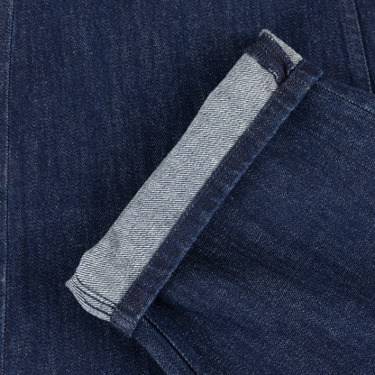 Baggy Denim Pants Indigo