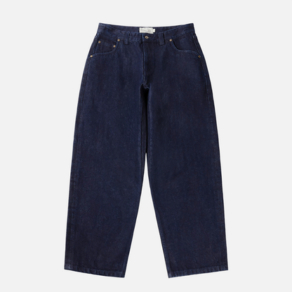 Baggy Denim Pants Indigo