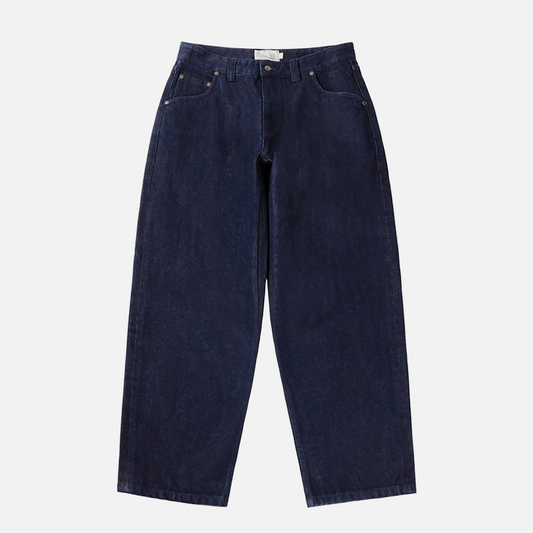 Baggy Denim Pants Indigo
