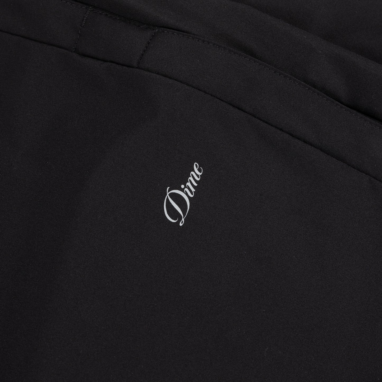 Athletic Snap Pants Black/Red