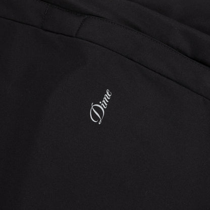 Athletic Snap Pants Black/Red
