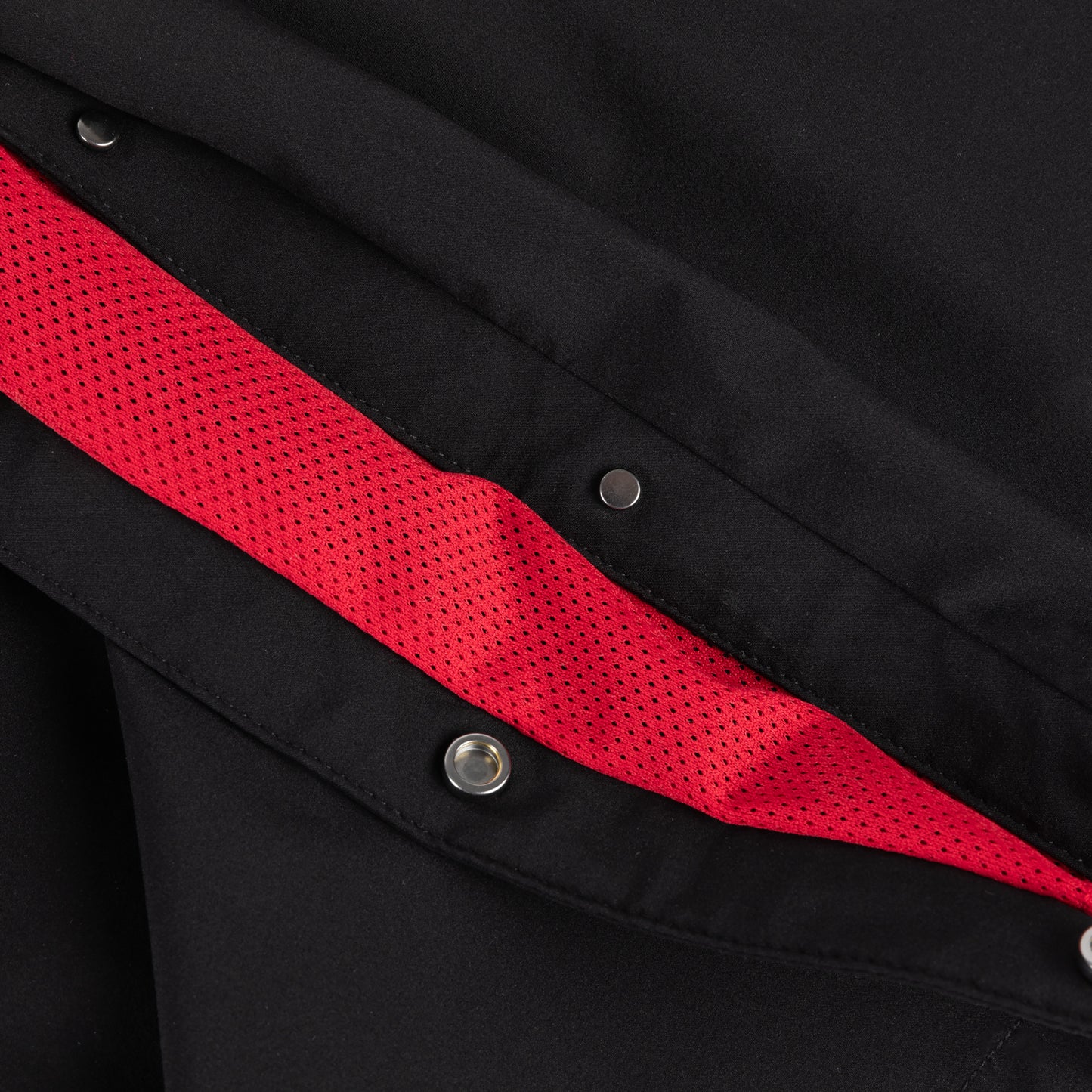 Athletic Snap Pants Black/Red