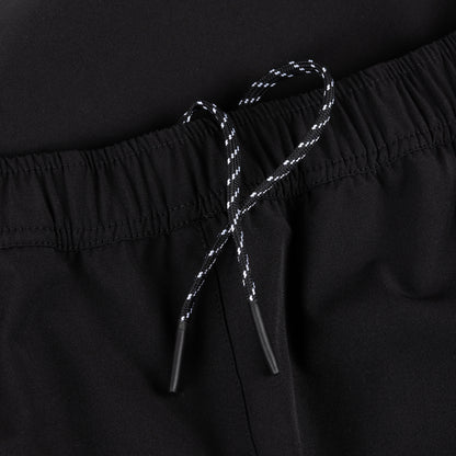 Athletic Snap Pants Black/Red