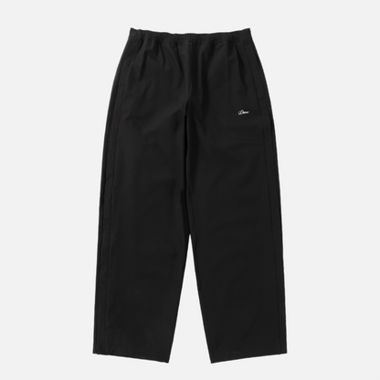 Athletic Snap Pants Black/Red