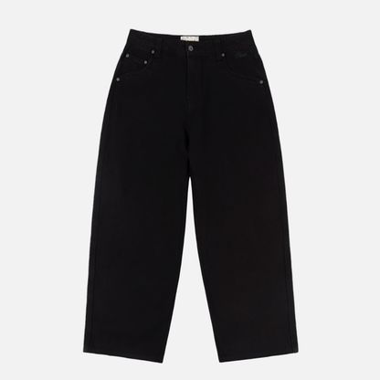 Baggy Denim Pants Black