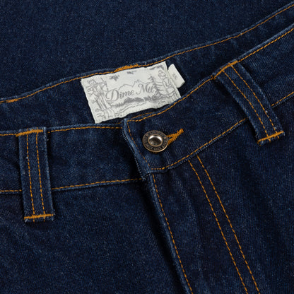 Baggy Wink Denim Pants Indigo