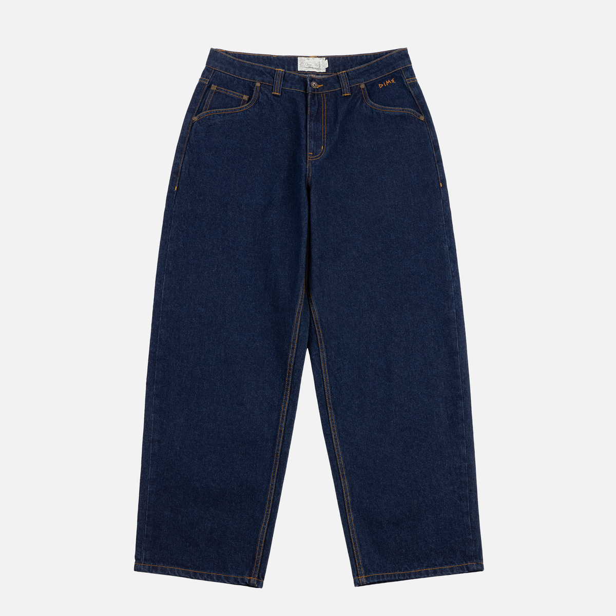 Baggy Wink Denim Pants Indigo