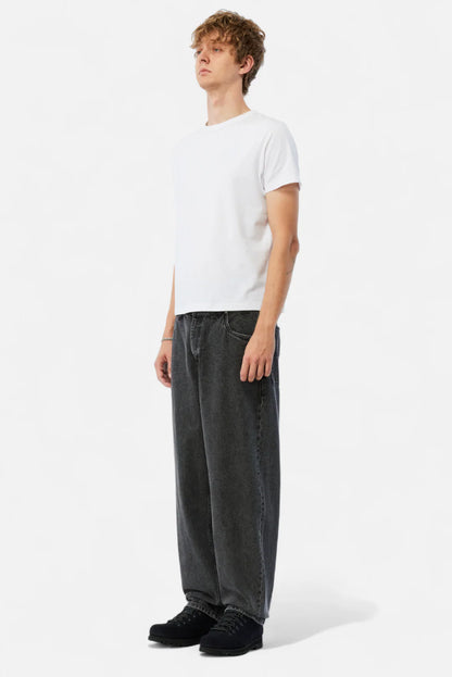 Baggy Denim Pants Knowtomatic Black