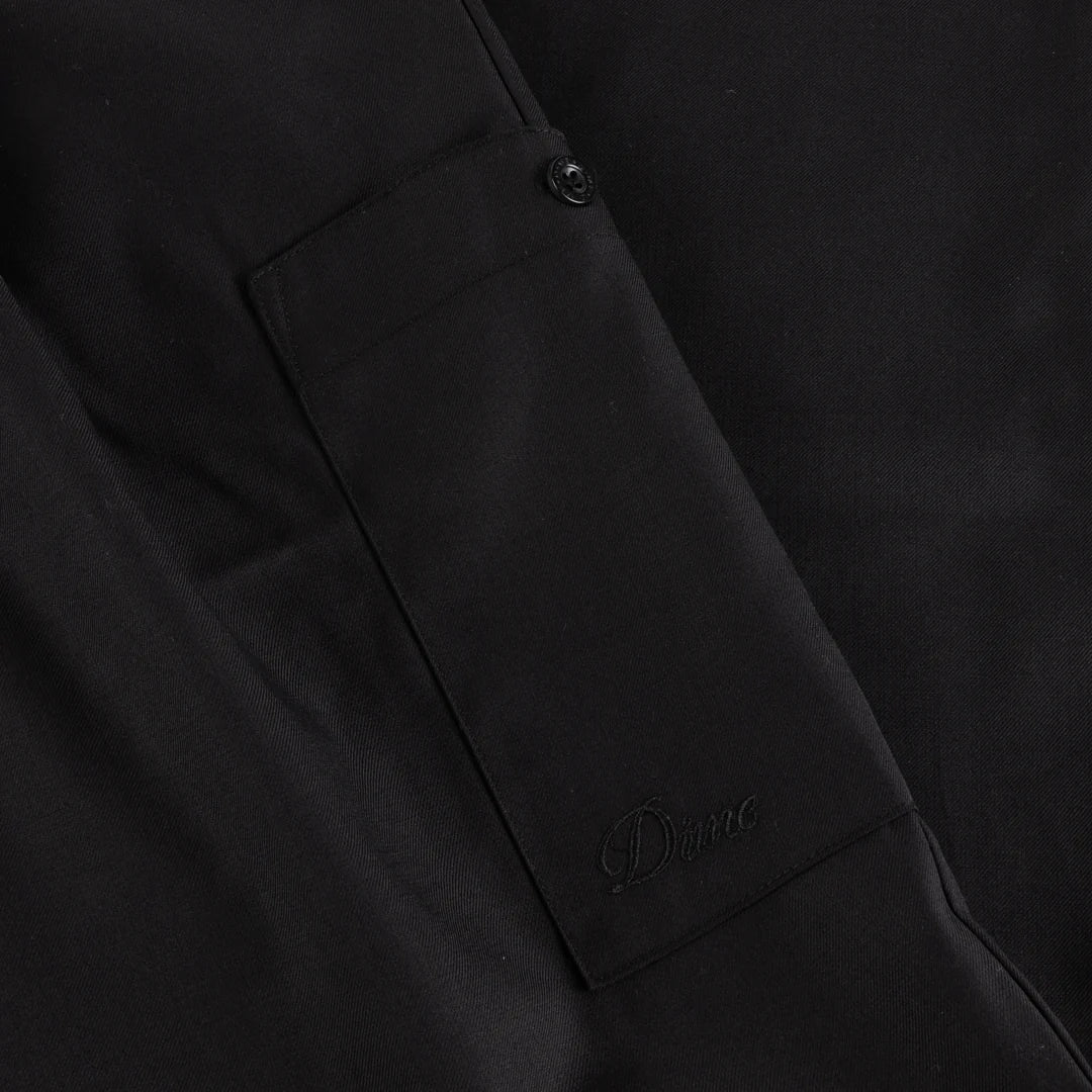 Cargo Dressed Pants Black