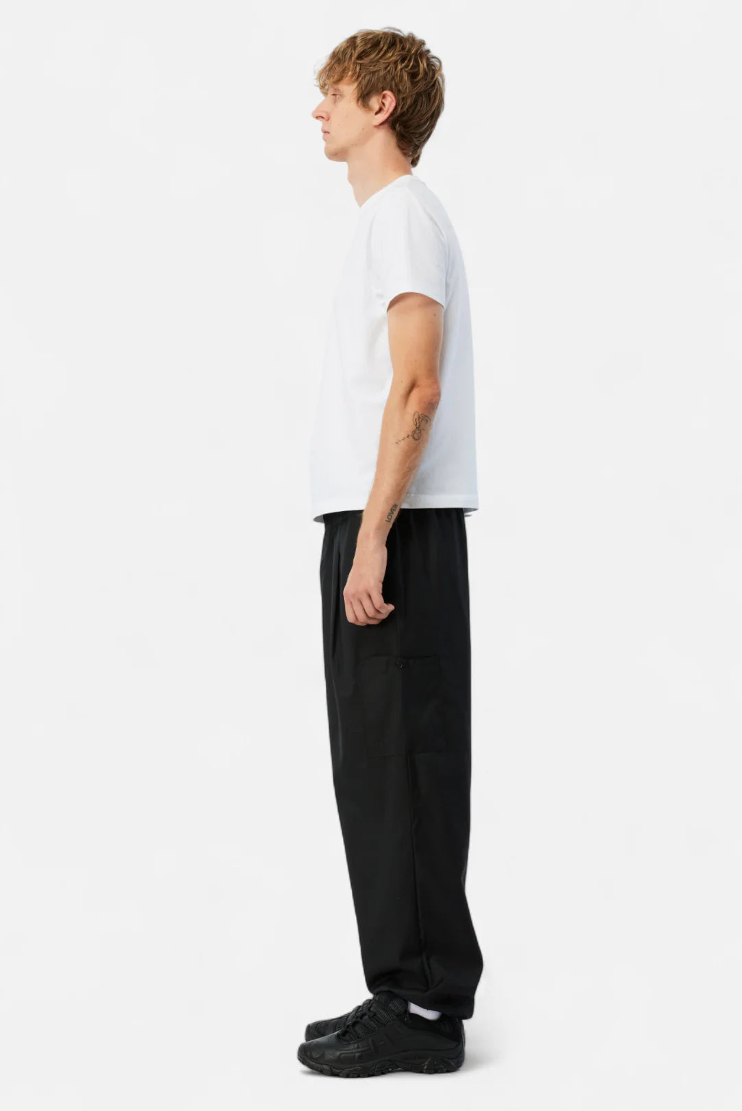 Cargo Dressed Pants Black