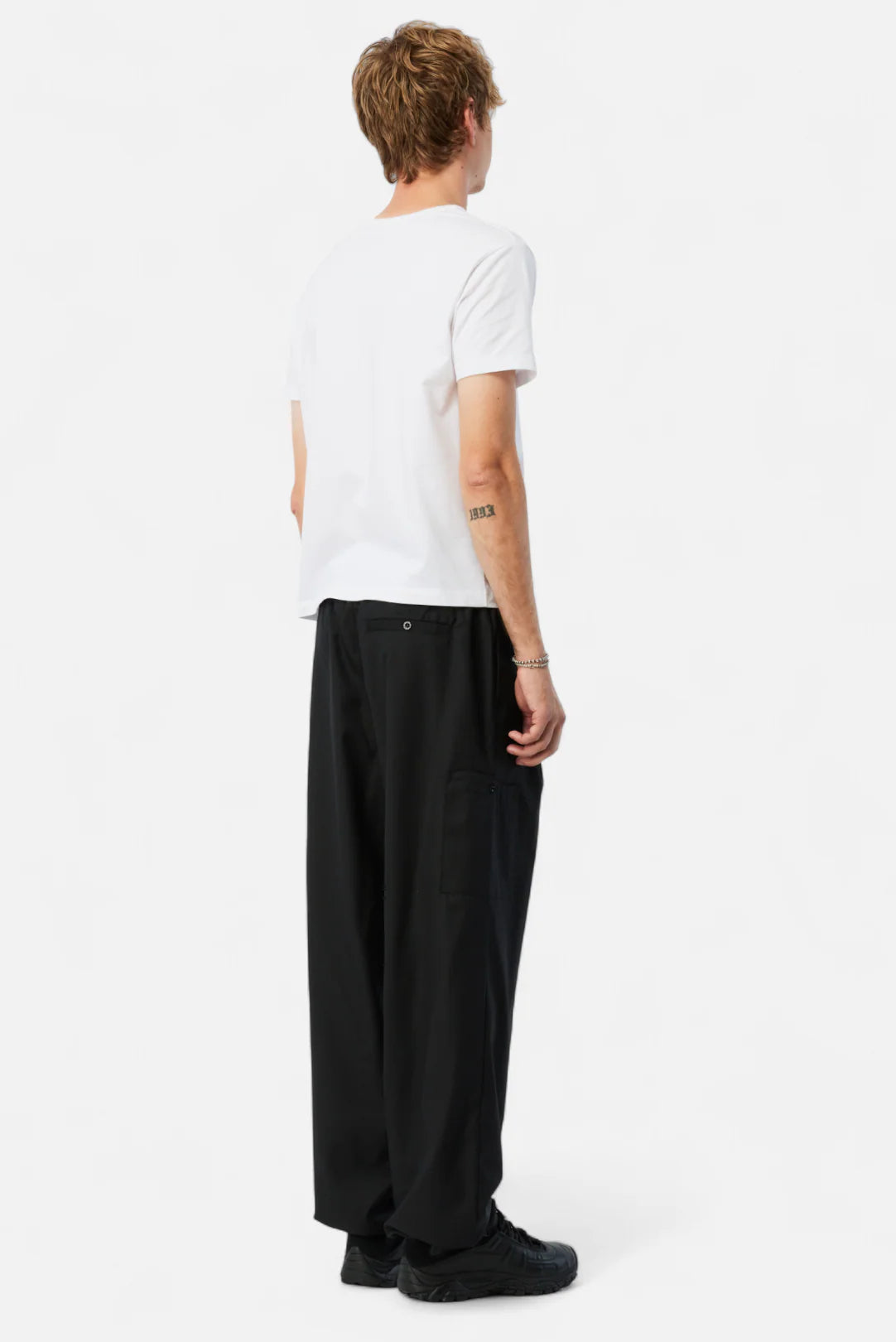 Cargo Dressed Pants Black