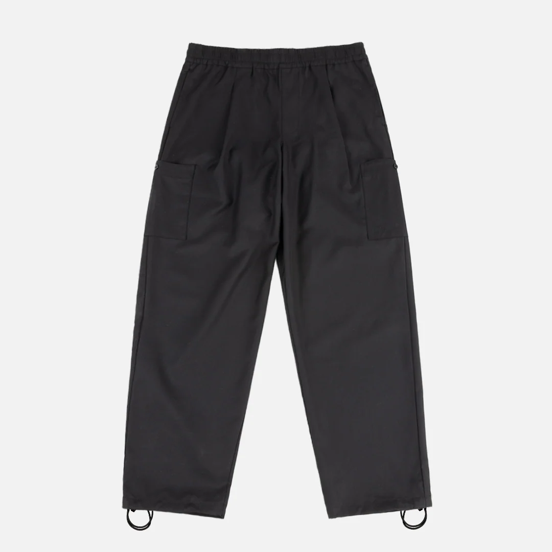 Cargo Dressed Pants Black