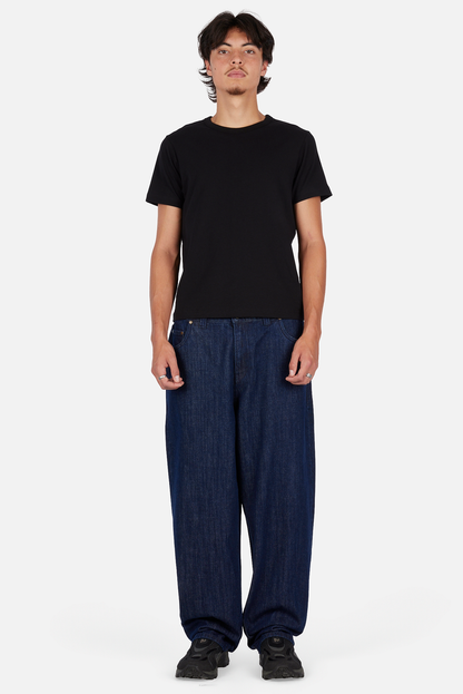 Baggy Denim Pants Indigo