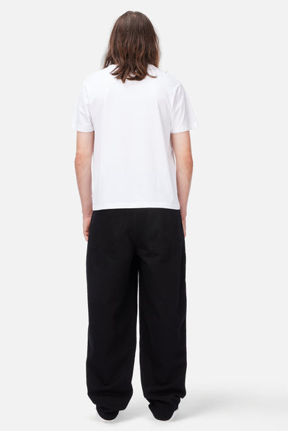 Baggy Denim Pants Black
